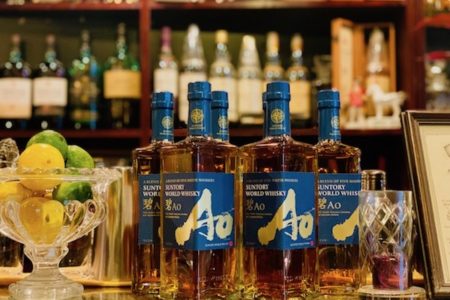 6/18 サントリーワールドウイスキー「碧Ao」