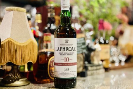 11/25 ラフロイグ10年シェリー