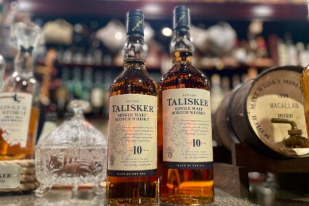 2/14 タリスカー旧瓶