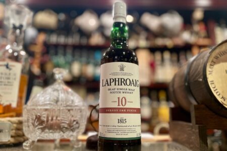 2/7 ラフロイグ10年シェリーカスクフィニッシュ