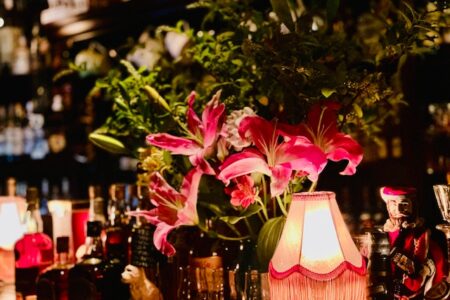 7/21 営業中の灯かり