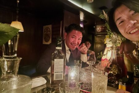 2/27 お客様と。